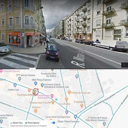 Zuni 3* リスボン